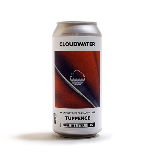 クラウドウォーター / タッペンス (English Bitter) 440ml缶 [Cloudwater Brew Co / Tuppence]