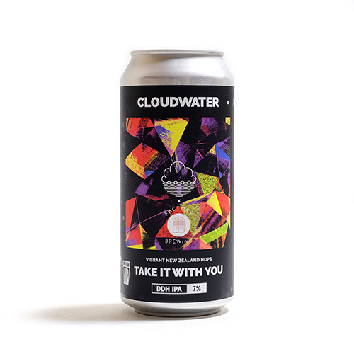 クラウドウォーター / テイク・イット・ウィズ・ユー (DDH IPA) 440ml缶 [Cloudwater Brew Co / Take It With You]
