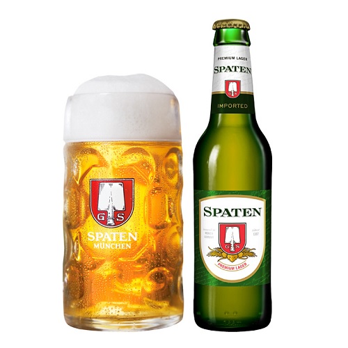 シュパーテン プレミアムラガー (ミュンヘナーヘル) 355ml瓶/24本 [Spaten Premium Lager (M&uuml;nchner Hell)]