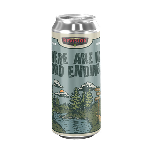 リヴィジョンブリューイング / ゼア・アー・ノー・グッド・エンディングス (Hazy DIPA) 473ml缶 [Revision Brewing Company / There Are No Good Endings]