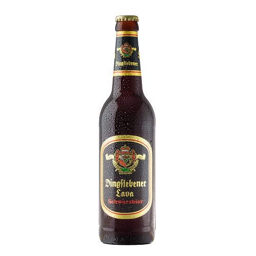 メッツラー / ディングスレーベナー ラヴァ シュヴァルツビア 330ml瓶/24本 [Metzler / Dingslebener Lava Schwarzbier]