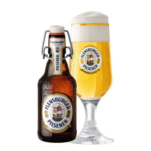 フレンスブルガー ピルスナー 330ml瓶/24本 [Flensburger Pilsener]