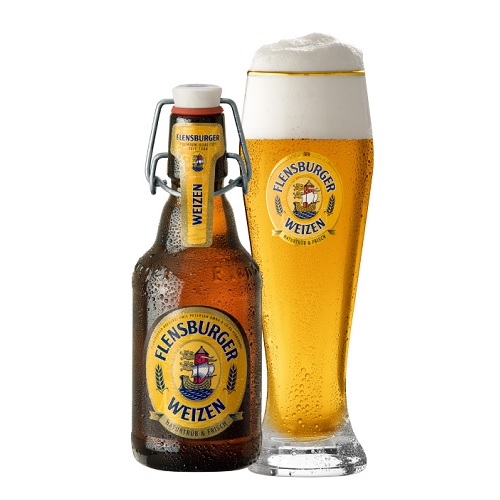 フレンスブルガー ヴァイツェン 330ml瓶/24本 [Flensburger Weizen]