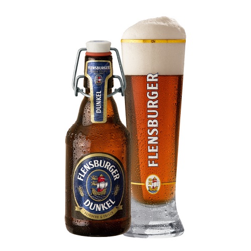 フレンスブルガー ドゥンケル 330ml瓶/24本 [Flensburger Dunkel]