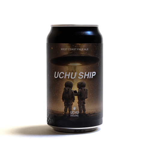 うちゅうブルーイング / ウチュウシップ (West Coast Pale Ale) 350ml缶 [UCHU BREWING / UCHU SHIP]