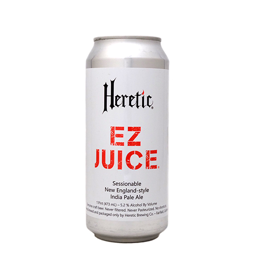 ヘレティック / イージージュース (New England IPA) 473ml缶 [Heretic Brewing / EZ Juice]