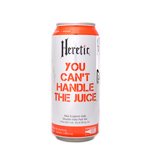 ヘレティック / ユー キャント ハンドル ザ ジュース (New England Double IPA) 473ml缶 [Heretic Brewing / YOU CAN’T HANDLE THE JUICE]
