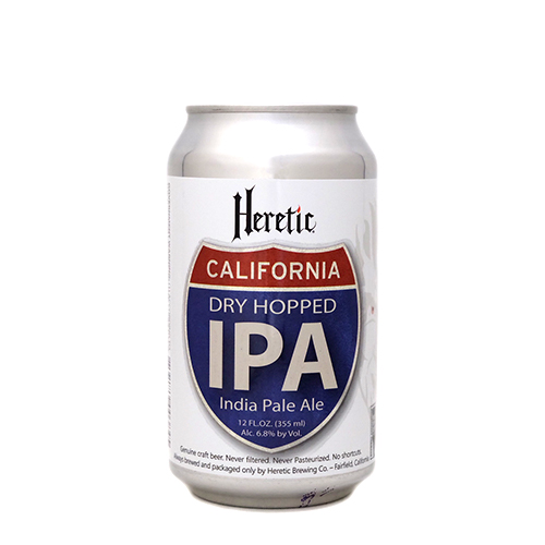 ヘレティック / カリフォルニア アイピーエー (Dry Hopped IPA) 355ml缶 [Heretic Brewing / California IPA]