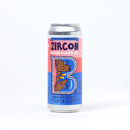 ビッグハンドブロス / ジルコン (風信子石) (British Golden Ale) 500ml缶 [Bighand Bros. Beer / Zircon]