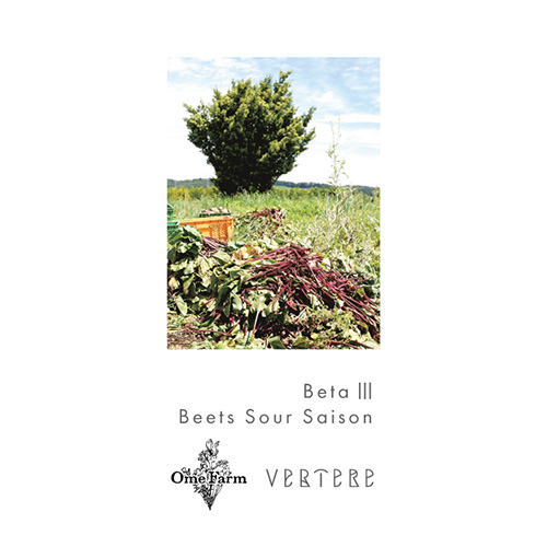 バテレ / ベタ・スリー (Beets Sour Saison) 350ml缶 [VERTERE / Beta Ⅲ]