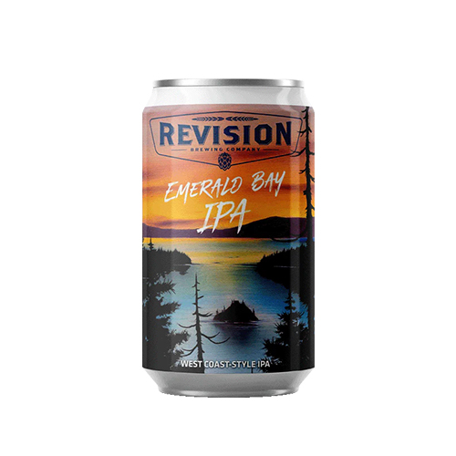 リヴィジョン / エメラルドベイIPA (West Coast IPA) 355ml缶 [Revision / Emerald Bay IPA]