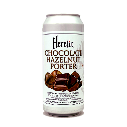 ヘレティック / チョコレート ヘーゼルナッツ ポーター 473ml缶 [Heretic Brewing / Chocolate Hazelnut Porter]