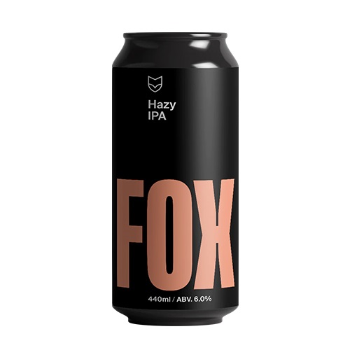 フォックスフライデー / ヘイジーアイピーエー 440ml缶 [Fox Friday / Hazy IPA]