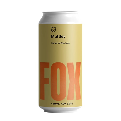 フォックスフライデー / マットリー (Imperial Red Ale) 440ml缶 [Fox Friday / Muttley]