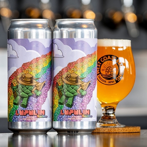 ウエストコーストブルーイング / ルプリン・レインボー (QDH Hazy Triple IPA) 510ml缶 [West Coast Brewing / Lupulin Rainbow]