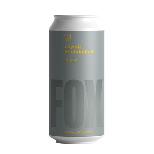 フォックスフライデー / レイイング ファウンデーションズ (Hazy IPA) 440ml缶 [Fox Friday / Laying Foundations]