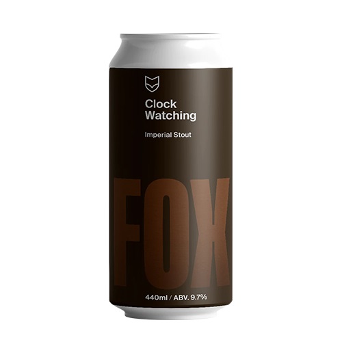 フォックスフライデー / クロック ウォッチング (Imperial Stout) 440ml缶 [Fox Friday / Clock Watching]