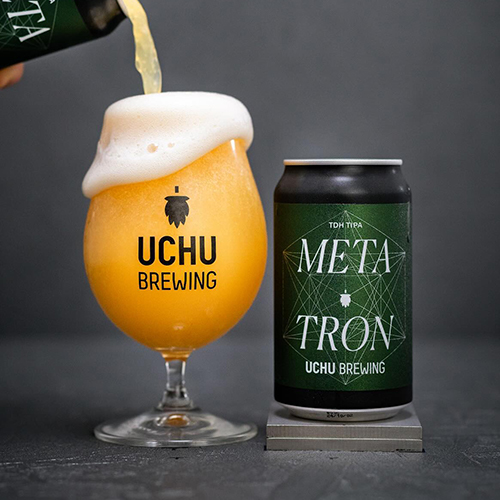 うちゅうブルーイング / メタトロン (TDH TIPA) 350ml缶 [Uchu Brewing / METATRON]