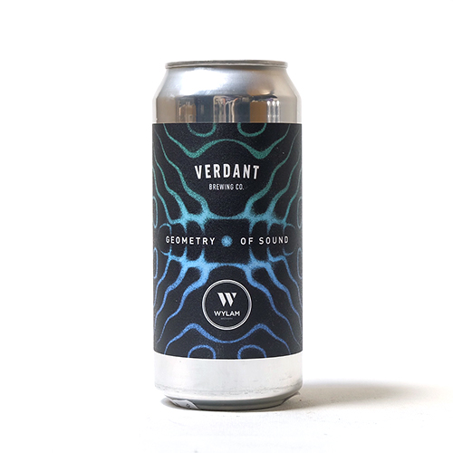 ヴァーダント x ワイラム / ジオメトリー・オブ・サウンド (Hazy IPA) 440ml缶 [Verdant x Wylam / Geometry Of Sound]