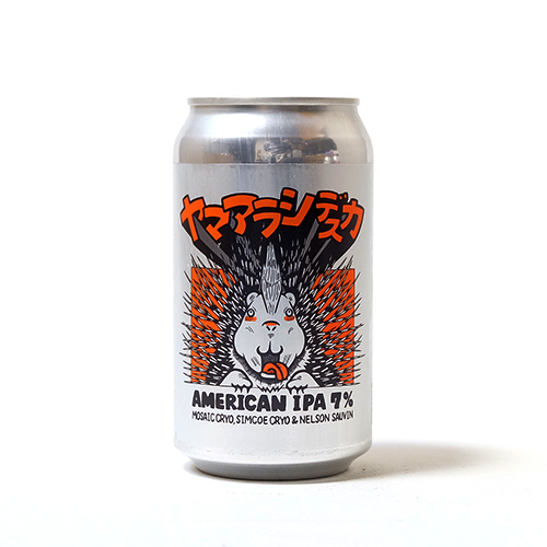 ブルークラシック / ヤマアラシデスカ (American IPA) 350ml缶 [BREW CLASSIC / Yamaarashi Desuka]