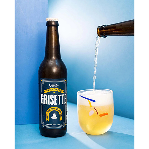 ベルウッズ / グリゼット (Foeder Aged Grissette) 500ml瓶 [Bellwoods / Grisette]