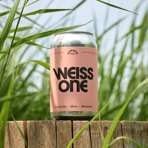 ソーネンヒル / ヴァイスワン (Wheat Lager) 355ml缶 [Sonnen Hill Brewing / Weiss One]
