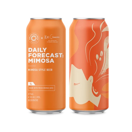 コレクティブアーツ / デイリーフォーキャスト: ミモザ (Fruited Sour) 473ml缶 [Collective Arts / Daily Forecast: Mimosa]