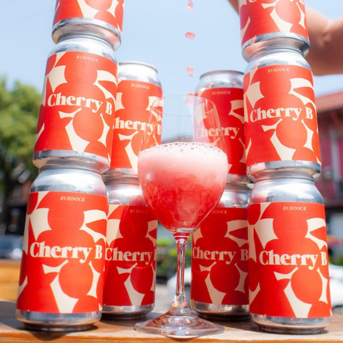 バーダック / チェリー ビー (Sour Saison) 355ml缶 [Burdock / Cherry B]