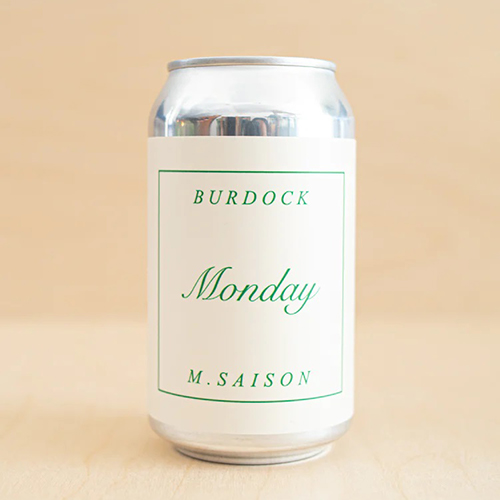バーダック / マンデー (Micro Saison) 355ml缶 [Burdock / Monday]