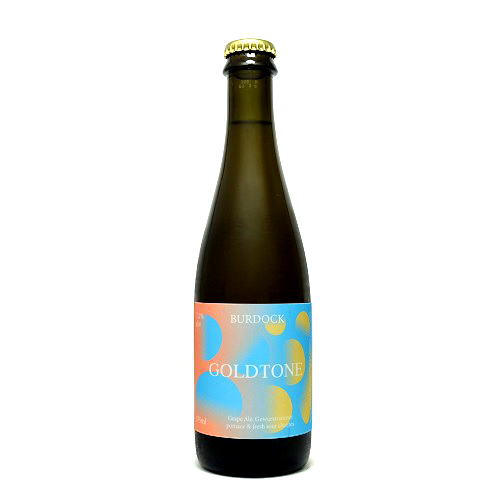 バーダック / ゴールドトーン (Mixed Fruit Grape Ale) 375ml瓶 [Burdock / Goldtone]
