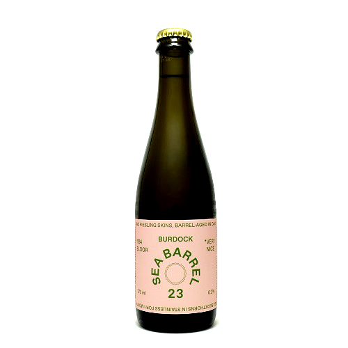 バーダック / シーバレル 23 (Sour Ale w/Chardonnay Skin) 375ml瓶 [Burdock / Sea Barrel 23]