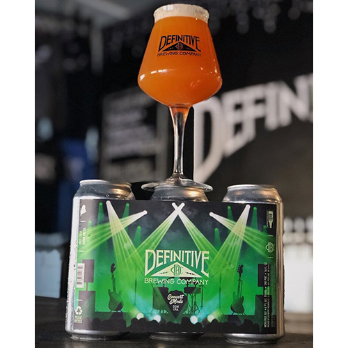ディフィニティブブルーイング / コンサートモード (DDH IPA) 473ml缶 [Definitive Brewing / Concert Mode]