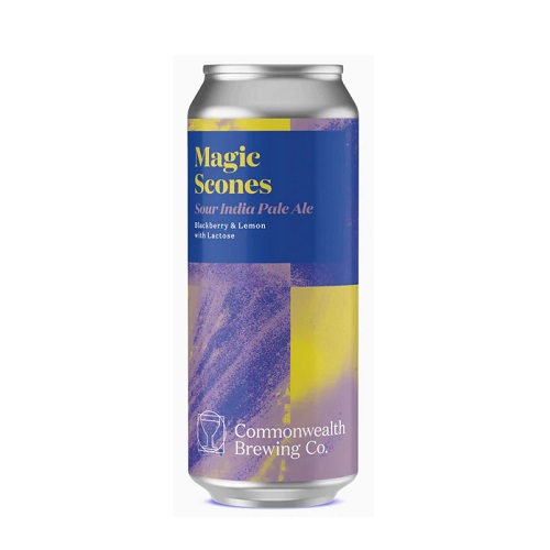 コモンウェルス / マジックスコーンズ (Sour IPA) 473ml缶 [Commonwealth / Magic Scones]