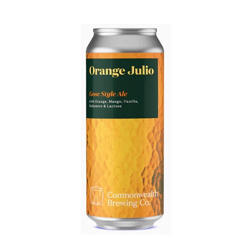 コモンウェルス / オレンジジュリオ (Smoothie Style Gose) 473ml缶 [Commonwealth / Orange Julio]
