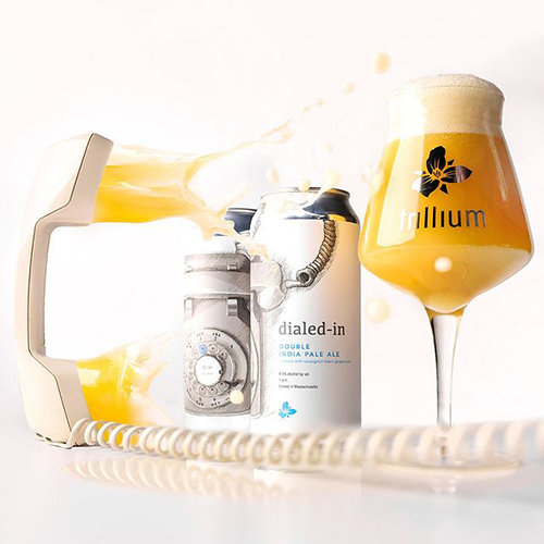 トリリウム / ダイアルドイン (Double IPA) 473ml缶 [Trillium / Dialed-In]