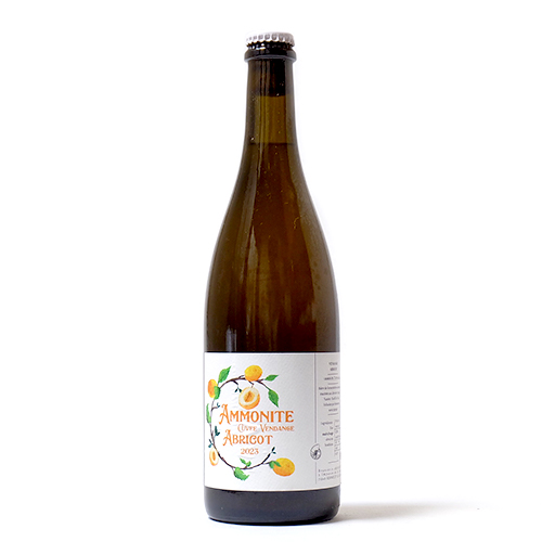 ブラッスリー・アンモナイト / キュヴェ・ヴァンダンジュ・アブリコ 2023 (Barrel Aged Wild Ale with Apricot) 750ml瓶 [Brasserie Ammonite / Cuvée Vendange Abricot 2023]