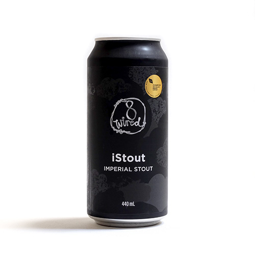 エイトワイヤード / アイ・スタウト (Imperial Stout) (2026年7月入荷) 440ml缶 [8 Wired Brewing / iStout]