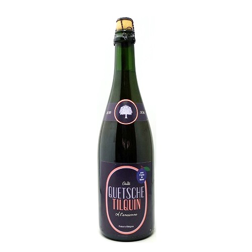 ティルカン / 2015~2016 クエッチ ティルカン ナミュールプラム 750ml瓶 [Tilquin / Oude Quetsche Tilquin &agrave; l'Ancienne avec Prunes de Namur]