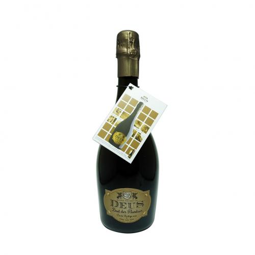 ボスティールス / 2015 デウス 750ml瓶 [Bosteels / Deus Brut des Flandres Cuv&eacute;e Prestige]