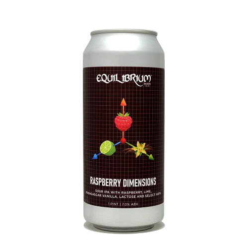 イクイリブリウム / ラズベリー ディメンジョンズ 473ml缶 [Equilibrium / Raspberry Dimensions Sour IPA]