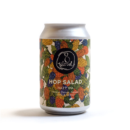 エイトワイヤード / ホップサラダ (Hazy IPA) 330ml缶 [8 Wired Brewing / Hop Salad]