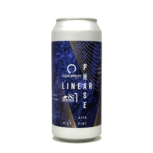 イクイリブリウム × オーバークリーク / リニアーフェイズ 473ml缶 [Equilibrium × Obercreek / Linear Phase DIPA]