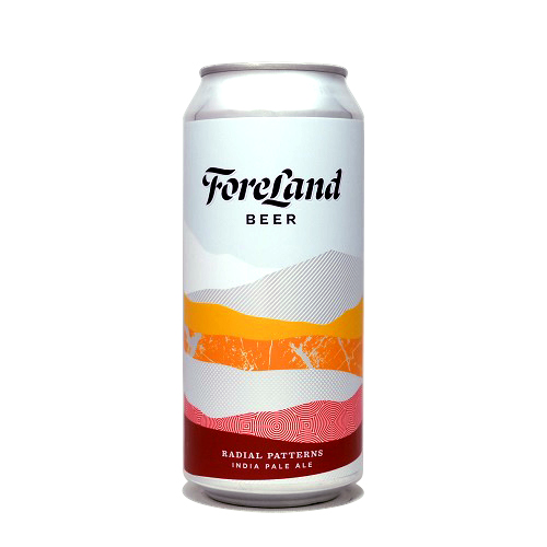 フォアランドビア / ラジアルパターンズ 473ml缶 [ForeLand Beer / Radial Patterns IPA]