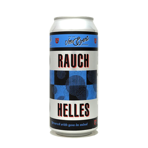 ヴォンエバート / ラオホヘレス 473ml缶 [Von Ebert / Rauch Helles]