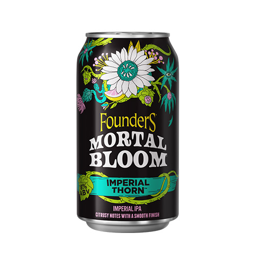 ファウンダーズ / モータルブルーム・インペリアルソーン (Imperial IPA) 355ml缶 [Founders Brewing / Mortal Bloom Imperial Thorn]