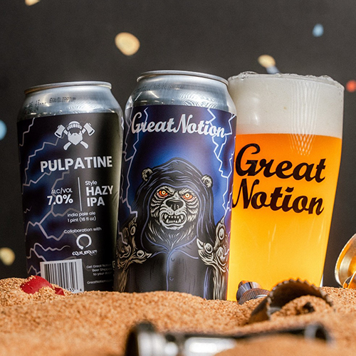 グレートノーション x イクイリブリウム / パルパティーン (Hazy IPA) 473ml缶 [Great Notion x Equilibrium / Pulpatine]