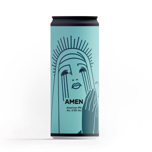 ビリフィーチョ・ウォー / アーメン (American IPA) 330ml缶 [Birrificio WAR / Amen]