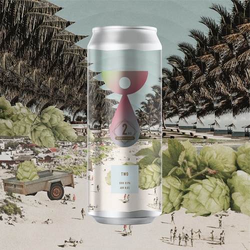 ティーンネイジブルーイング / トゥー (DDH DIPA) 500ml缶 [Teenage Brewing / Two]