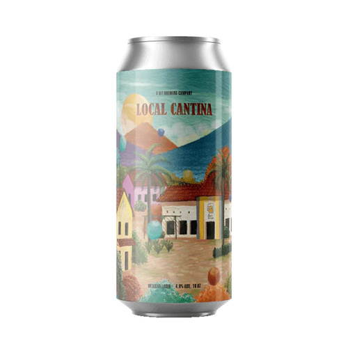 エイトビット / ローカル・キャンティ―ナ (Mexican Lager) 473ml缶 [8 bit Brewing Company / Local Cantina]