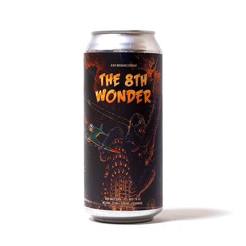 エイトビット / ジ・エイス・ワンダー (DDH Hazy DIPA) 473ml缶 [8 bit Brewing Company / The 8th Wonder]